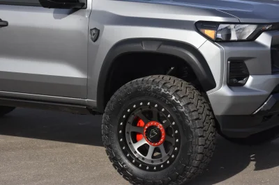2026 WALDOCH CUSTOM CHEVY COLORADO MINI RAMPAGE DUAL IMAGES BLACK AND SILVER - 2026 CHEVY COLORADO RAMPAGE - Image 24 of 67