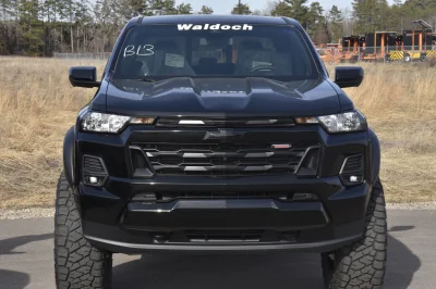 2026 WALDOCH CUSTOM CHEVY COLORADO MINI RAMPAGE DUAL IMAGES BLACK AND SILVER - 2026 CHEVY COLORADO RAMPAGE - Image 25 of 67