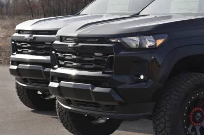 2026 WALDOCH CUSTOM CHEVY COLORADO MINI RAMPAGE DUAL IMAGES BLACK AND SILVER - 2026 CHEVY COLORADO RAMPAGE - Image 34 of 67