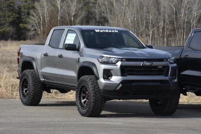 2026 WALDOCH CUSTOM CHEVY COLORADO MINI RAMPAGE DUAL IMAGES BLACK AND SILVER - 2026 CHEVY COLORADO RAMPAGE - Image 36 of 67