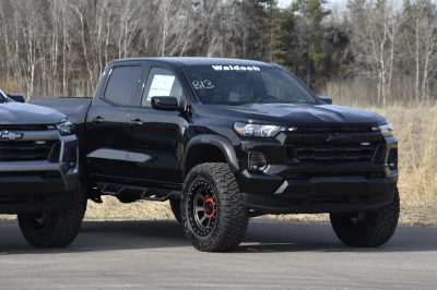 2026 WALDOCH CUSTOM CHEVY COLORADO MINI RAMPAGE DUAL IMAGES BLACK AND SILVER - 2026 CHEVY COLORADO RAMPAGE - Image 37 of 67