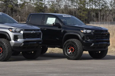 2026 WALDOCH CUSTOM CHEVY COLORADO MINI RAMPAGE DUAL IMAGES BLACK AND SILVER - 2026 CHEVY COLORADO RAMPAGE - Image 38 of 67