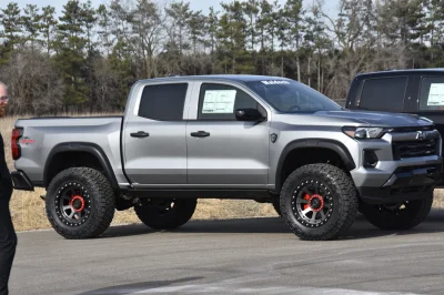 2026 WALDOCH CUSTOM CHEVY COLORADO MINI RAMPAGE DUAL IMAGES BLACK AND SILVER - 2026 CHEVY COLORADO RAMPAGE - Image 40 of 67