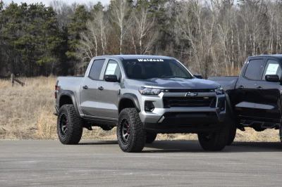 2026 WALDOCH CUSTOM CHEVY COLORADO MINI RAMPAGE DUAL IMAGES BLACK AND SILVER - 2026 CHEVY COLORADO RAMPAGE - Image 43 of 67