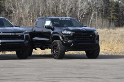 2026 WALDOCH CUSTOM CHEVY COLORADO MINI RAMPAGE DUAL IMAGES BLACK AND SILVER - 2026 CHEVY COLORADO RAMPAGE - Image 44 of 67