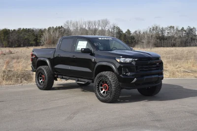 2026 WALDOCH CUSTOM CHEVY COLORADO MINI RAMPAGE DUAL IMAGES BLACK AND SILVER - 2026 CHEVY COLORADO RAMPAGE - Image 48 of 67