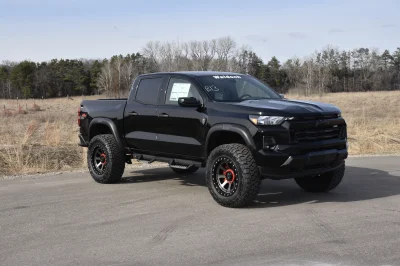2026 WALDOCH CUSTOM CHEVY COLORADO MINI RAMPAGE DUAL IMAGES BLACK AND SILVER - 2026 CHEVY COLORADO RAMPAGE - Image 49 of 67