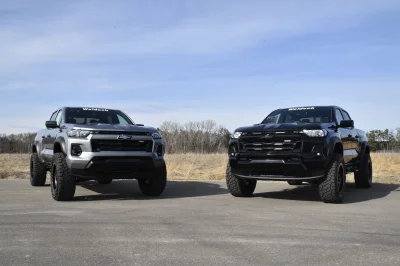 2026 WALDOCH CUSTOM CHEVY COLORADO MINI RAMPAGE DUAL IMAGES BLACK AND SILVER - 2026 CHEVY COLORADO RAMPAGE - Image 5 of 67