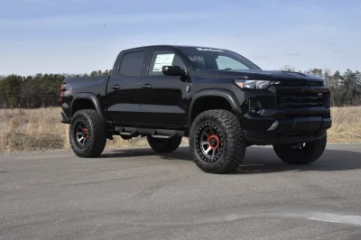 2026 WALDOCH CUSTOM CHEVY COLORADO MINI RAMPAGE DUAL IMAGES BLACK AND SILVER - 2026 CHEVY COLORADO RAMPAGE - Image 50 of 67