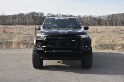 2026 WALDOCH CUSTOM CHEVY COLORADO MINI RAMPAGE DUAL IMAGES BLACK AND SILVER - 2026 CHEVY COLORADO RAMPAGE - Image 51 of 67