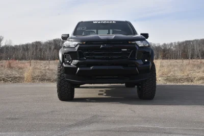 2026 WALDOCH CUSTOM CHEVY COLORADO MINI RAMPAGE DUAL IMAGES BLACK AND SILVER - 2026 CHEVY COLORADO RAMPAGE - Image 52 of 67