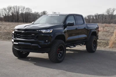 2026 WALDOCH CUSTOM CHEVY COLORADO MINI RAMPAGE DUAL IMAGES BLACK AND SILVER - 2026 CHEVY COLORADO RAMPAGE - Image 53 of 67