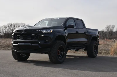 2026 WALDOCH CUSTOM CHEVY COLORADO MINI RAMPAGE DUAL IMAGES BLACK AND SILVER - 2026 CHEVY COLORADO RAMPAGE - Image 54 of 67