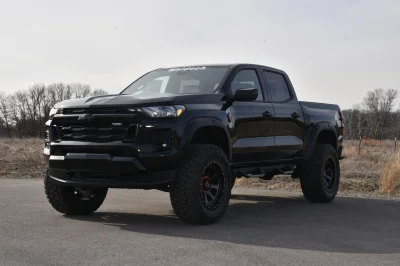 2026 WALDOCH CUSTOM CHEVY COLORADO MINI RAMPAGE DUAL IMAGES BLACK AND SILVER - 2026 CHEVY COLORADO RAMPAGE - Image 55 of 67