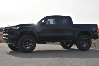 2026 WALDOCH CUSTOM CHEVY COLORADO MINI RAMPAGE DUAL IMAGES BLACK AND SILVER - 2026 CHEVY COLORADO RAMPAGE - Image 58 of 67