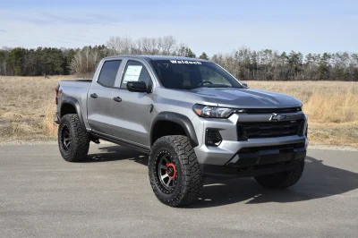 2026 WALDOCH CUSTOM CHEVY COLORADO MINI RAMPAGE DUAL IMAGES BLACK AND SILVER - 2026 CHEVY COLORADO RAMPAGE - Image 6 of 67