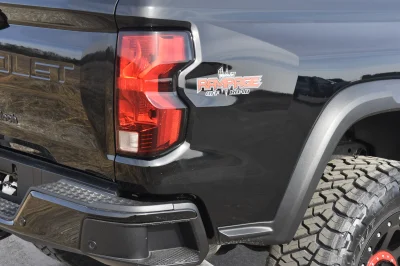 2026 WALDOCH CUSTOM CHEVY COLORADO MINI RAMPAGE DUAL IMAGES BLACK AND SILVER - 2026 CHEVY COLORADO RAMPAGE - Image 60 of 67