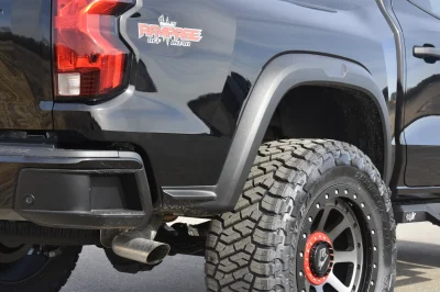 2026 WALDOCH CUSTOM CHEVY COLORADO MINI RAMPAGE DUAL IMAGES BLACK AND SILVER - 2026 CHEVY COLORADO RAMPAGE - Image 61 of 67