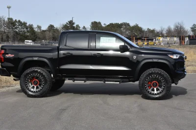 2026 WALDOCH CUSTOM CHEVY COLORADO MINI RAMPAGE DUAL IMAGES BLACK AND SILVER - 2026 CHEVY COLORADO RAMPAGE - Image 62 of 67