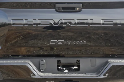 2026 WALDOCH CUSTOM CHEVY COLORADO MINI RAMPAGE DUAL IMAGES BLACK AND SILVER - 2026 CHEVY COLORADO RAMPAGE - Image 66 of 67