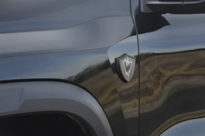 2026 WALDOCH CUSTOM CHEVY COLORADO MINI RAMPAGE DUAL IMAGES BLACK AND SILVER - 2026 CHEVY COLORADO RAMPAGE - Image 67 of 67