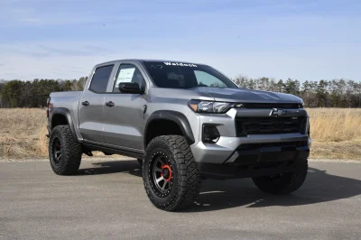 2026 WALDOCH CUSTOM CHEVY COLORADO MINI RAMPAGE DUAL IMAGES BLACK AND SILVER - 2026 CHEVY COLORADO RAMPAGE - Image 7 of 67