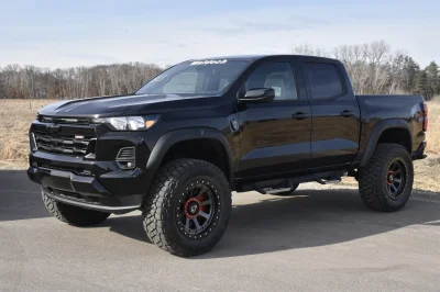 2026 WALDOCH CUSTOM CHEVY COLORADO MINI RAMPAGE DUAL IMAGES BLACK AND SILVER - 2026 CHEVY COLORADO RAMPAGE - Image 9 of 67