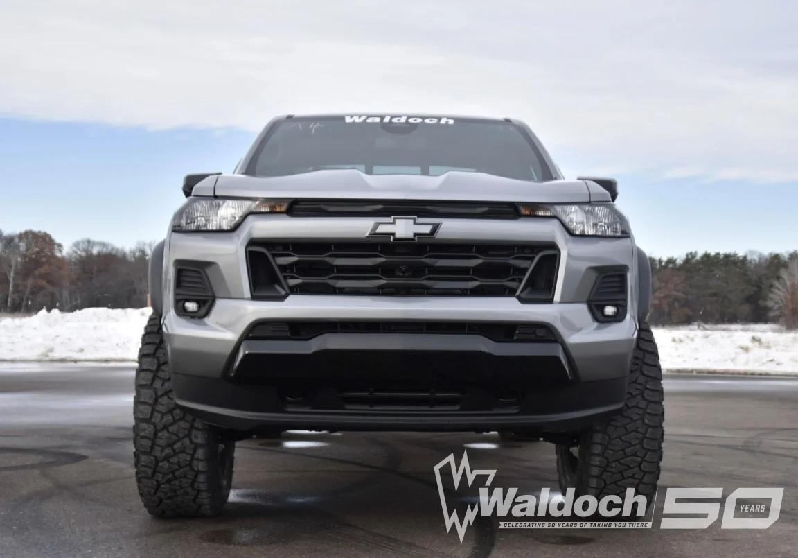 2026 WALDOCH CUSTOM CHEVY COLORADO RAMPAGE - SILVER - 2026 CHEVY COLORADO RAMPAGE