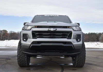 2026 WALDOCH CUSTOM CHEVY COLORADO RAMPAGE - SILVER - 2026 CHEVY COLORADO RAMPAGE - Image 1 of 6