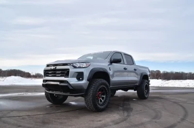 2026 WALDOCH CUSTOM CHEVY COLORADO RAMPAGE - SILVER - 2026 CHEVY COLORADO RAMPAGE - Image 2 of 6