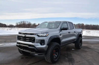 2026 WALDOCH CUSTOM CHEVY COLORADO RAMPAGE - SILVER - 2026 CHEVY COLORADO RAMPAGE - Image 3 of 6