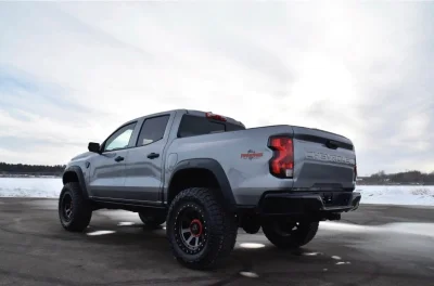 2026 WALDOCH CUSTOM CHEVY COLORADO RAMPAGE - SILVER - 2026 CHEVY COLORADO RAMPAGE - Image 6 of 6