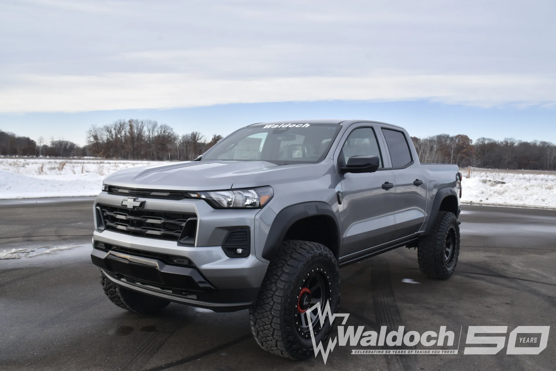 CHEVY COLORADO RAMPAGE - STERLING GRAY METALLIC - 2026 CHEVY COLORADO RAMPAGE