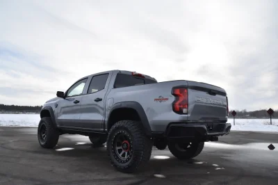 CHEVY COLORADO RAMPAGE - STERLING GRAY METALLIC - 2026 CHEVY COLORADO RAMPAGE - Image 7 of 11