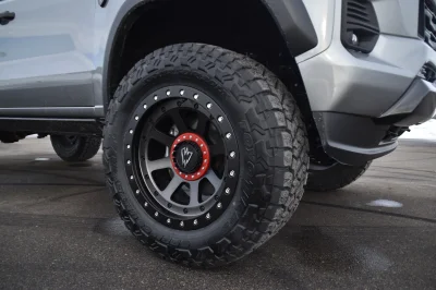 CHEVY COLORADO RAMPAGE - STERLING GRAY METALLIC - 2026 CHEVY COLORADO RAMPAGE - Image 8 of 11