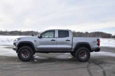 CHEVY COLORADO RAMPAGE - STERLING GRAY METALLIC - 2026 CHEVY COLORADO RAMPAGE - Image 3 of 11