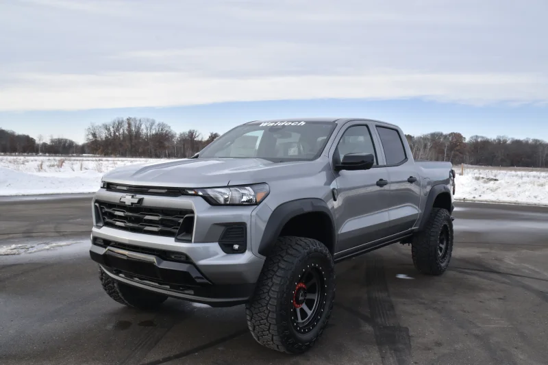 Custom Chevy Colorado Rampage edition Waldoch Truck Best mini truck around by Waldoch Crafts