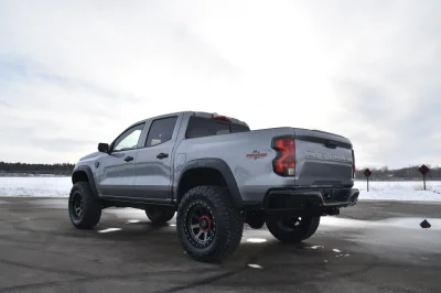 CUSTOM CHEVY COLORADO RAMPAGE EDITION WALDOCH TRUCK BEST MINI TRUCK AROUND - 2026 CHEVY COLORADO RAMPAGE - Image 8 of 11