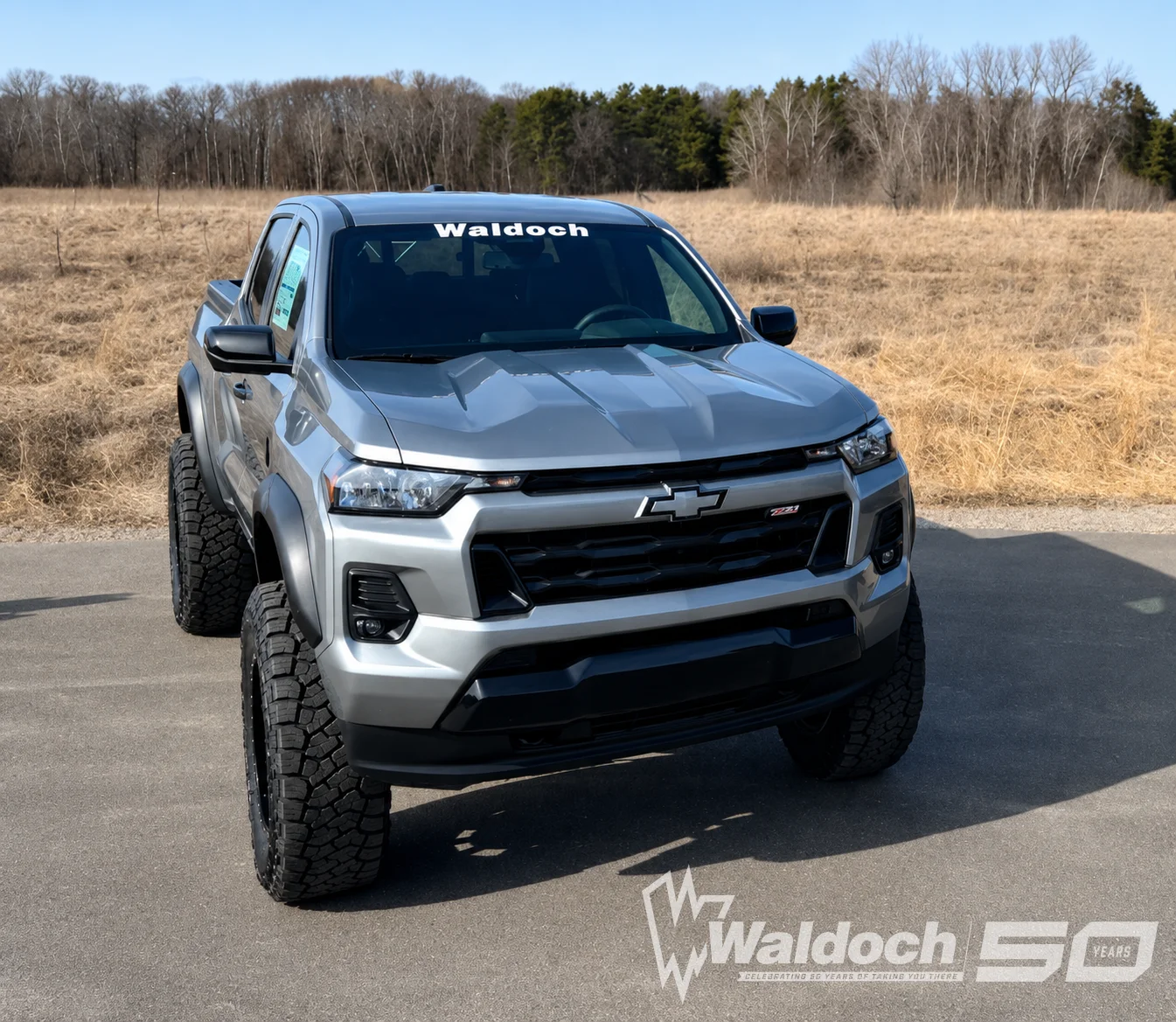 2026 CHEVROLET COLORADO RAMPAGE - 2026 CHEVY COLORADO RAMPAGE