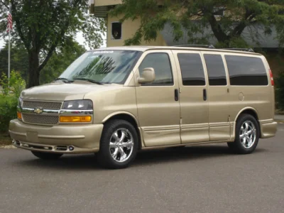 GOLD SWB LT - 2020 CHEVY  GALAXY - Image 1 of 8