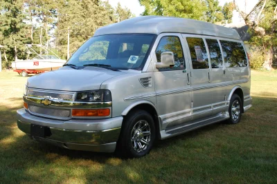SILVER SWB HT - 2020 CHEVY  GALAXY - Image 1 of 16