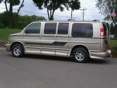 GOLD BOUNDRY WATER SWB LT - 2020 CHEVY  GALAXY - Image 2 of 4