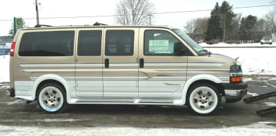 TAN PAINT WHITE WALL SWB LT - 2020 CHEVY  GALAXY - Image 1 of 4