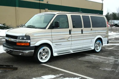 TAN PAINT WHITE WALL SWB LT - 2020 CHEVY  GALAXY - Image 3 of 4