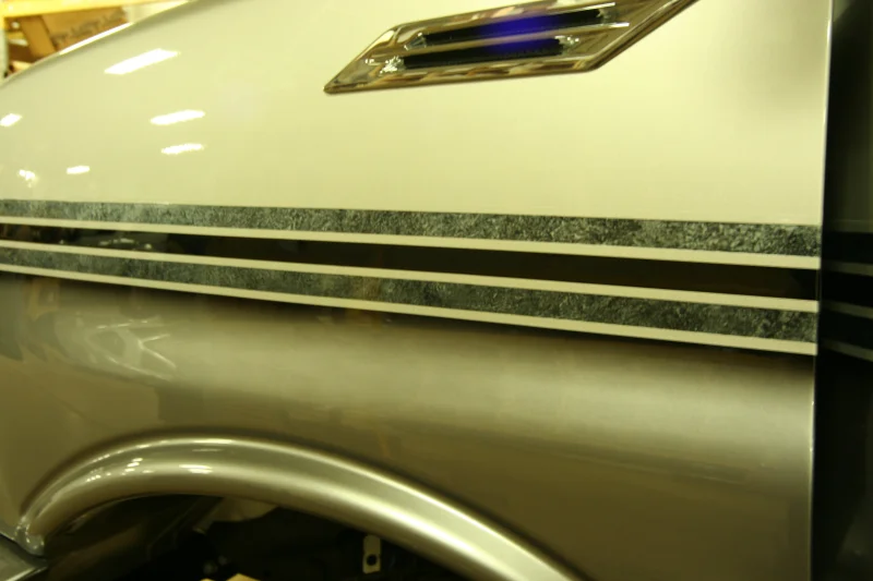 SILVER TWO TONE SWB LT by Waldoch Crafts