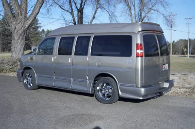 TAN FADE SWB HT - 2020 CHEVY  GALAXY - Image 1 of 2