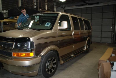 TAN PAINT JOB SWB LT - 2020 CHEVY  GALAXY - Image 1 of 6
