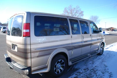 TAN PAINT JOB SWB LT - 2020 CHEVY  GALAXY - Image 6 of 6