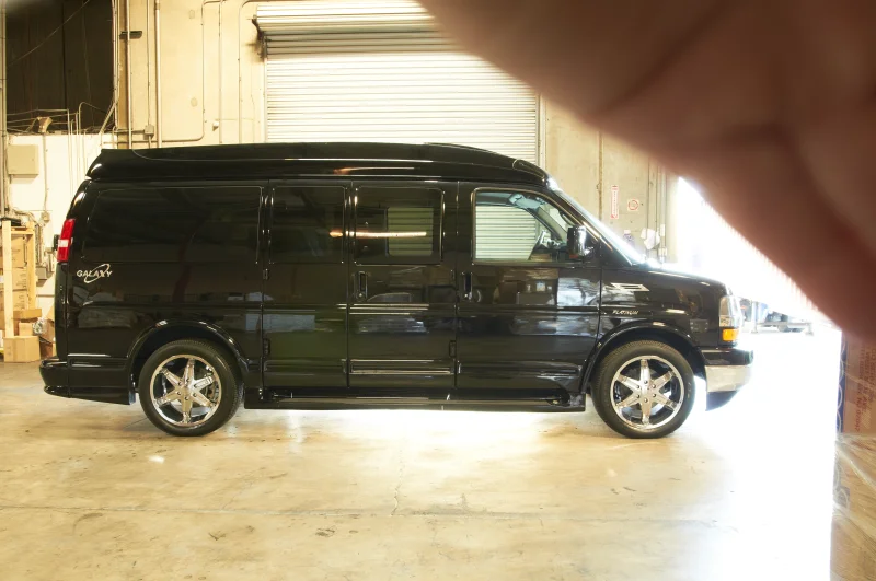 BLACK SWB HT by Waldoch Crafts