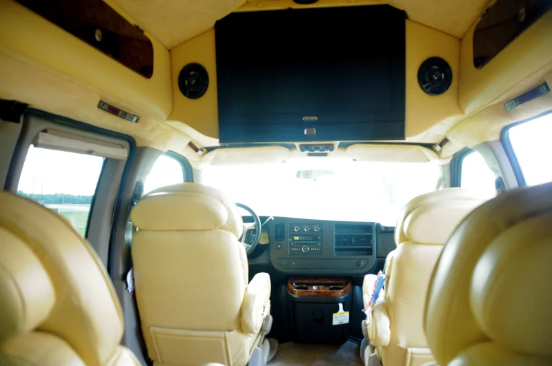 GM VAN INTERIORS by Waldoch Crafts